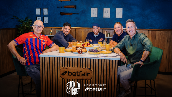 Image for Stick to Cricket episode